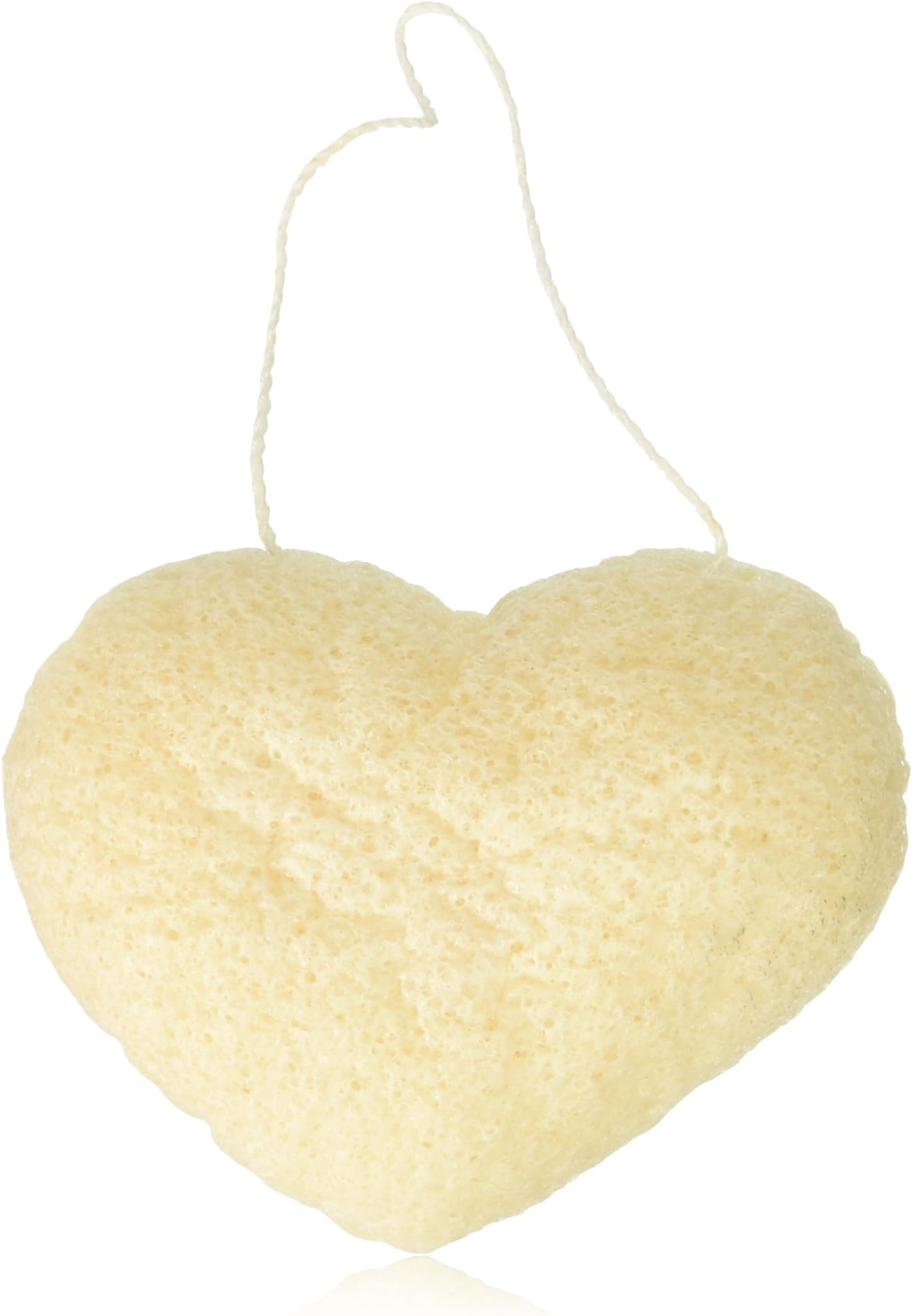 LUCKY TRENDY Konnyaku Plain Face Wash Puff Dry