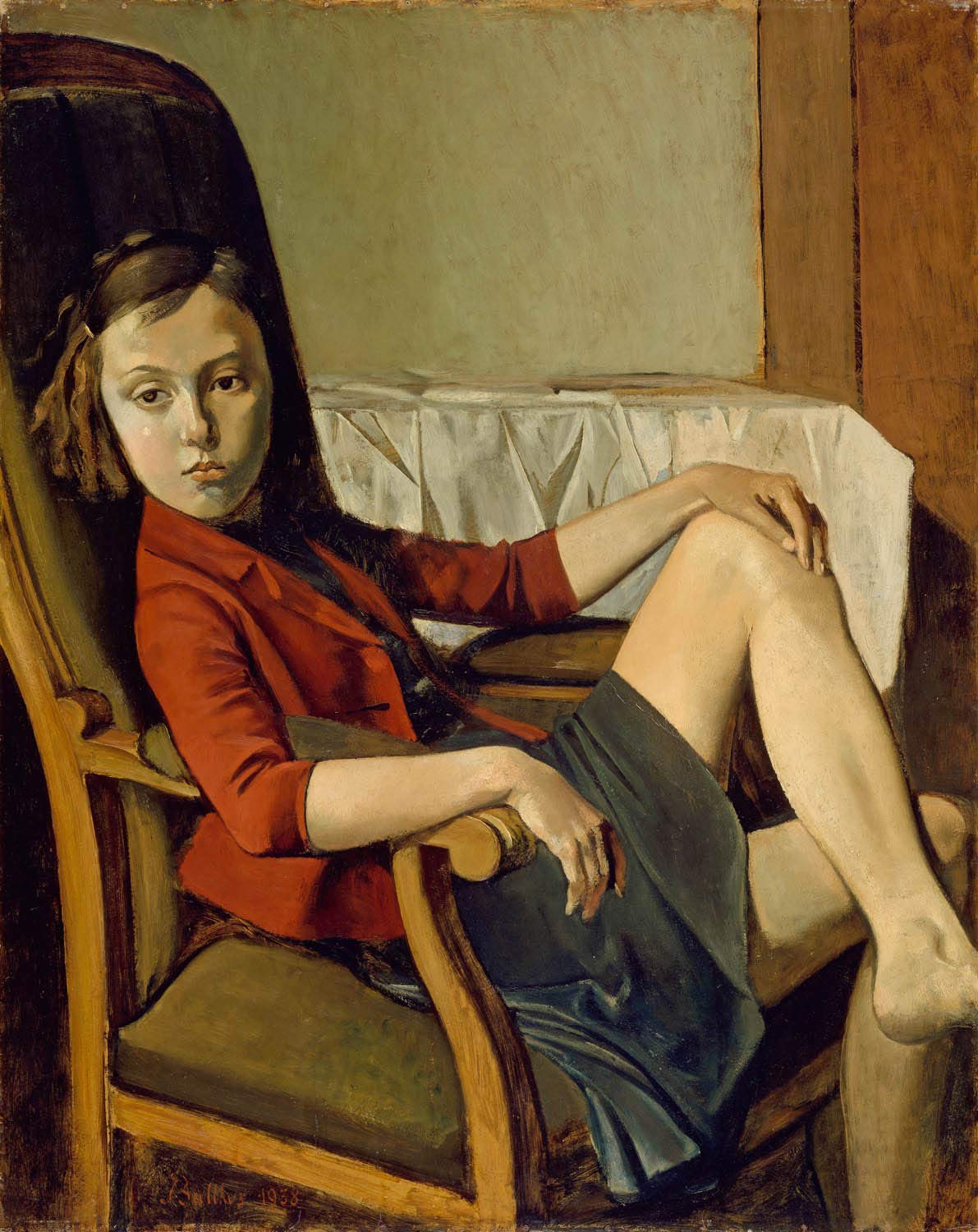 Balthus: Katalog zur Retrospektive der Fondation Beyeler (Zeitgenössische Kunst)