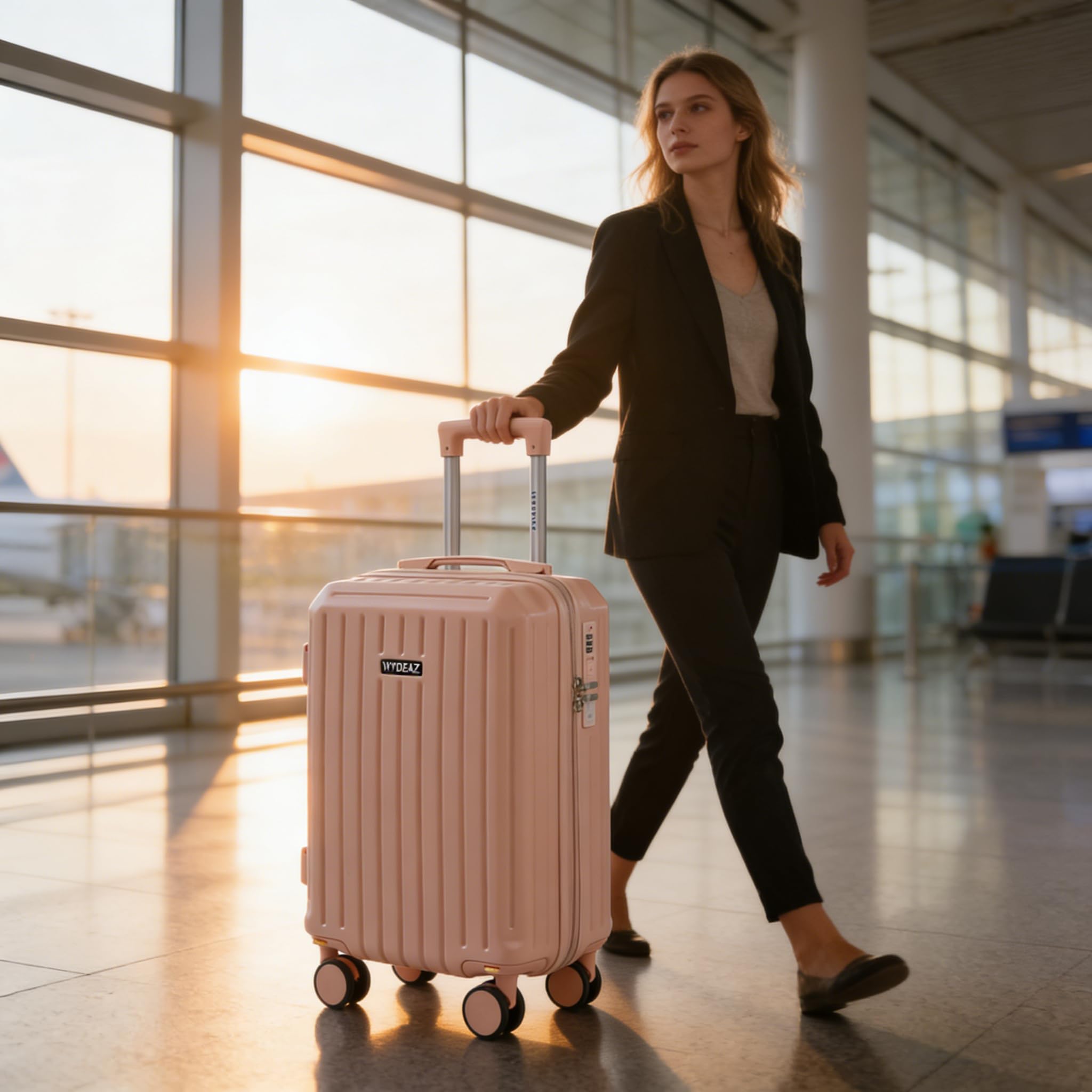 Maleta de Viaje Grande 76x50x32 cm Rígida ABS + PC con Cerradura TSA – Ideal para Facturación 23 kg, Ruedas Giratorias 360º Silenciosas — view 13
