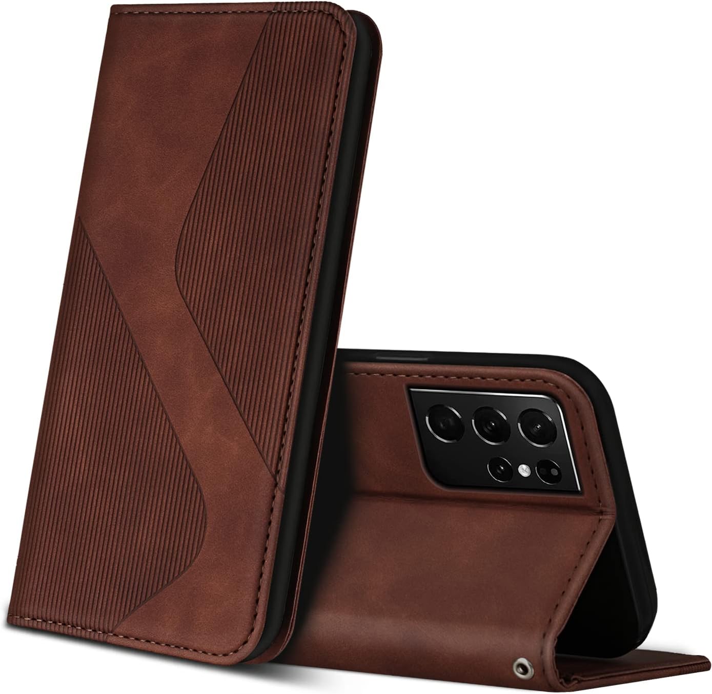Étui de téléphone denim effet électroplaqué gris pour iPhone