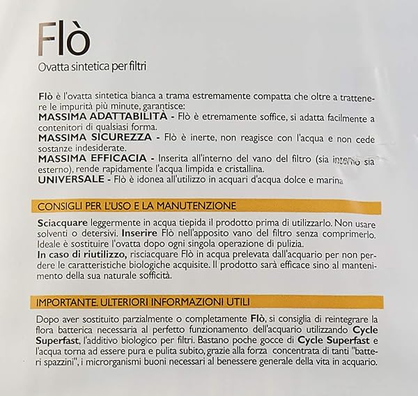Askoll 280191 Ovatta Sintetica per Filtri, 250 ml - 3