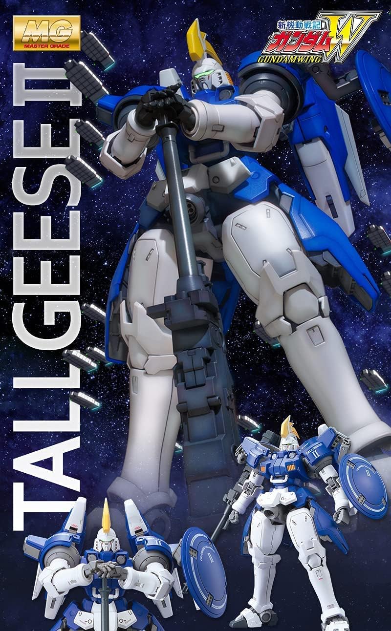 Bandai Hobby Gundam Wing P-BANDAI Tallgeese II / 2 EW MG 1/100 Model Kit