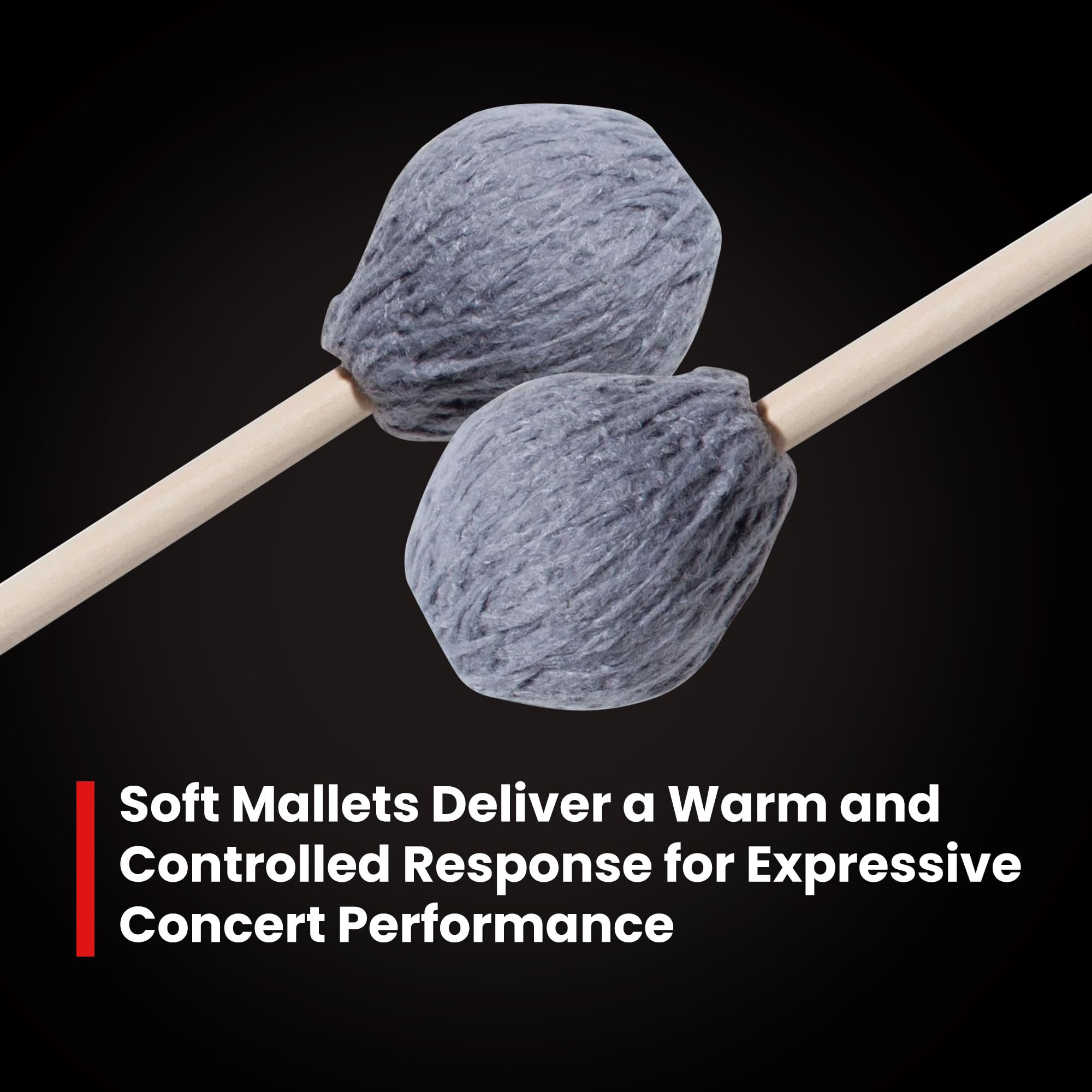 VIC FIRTH Keyb. Mallets M122 Robert van Sice Serie