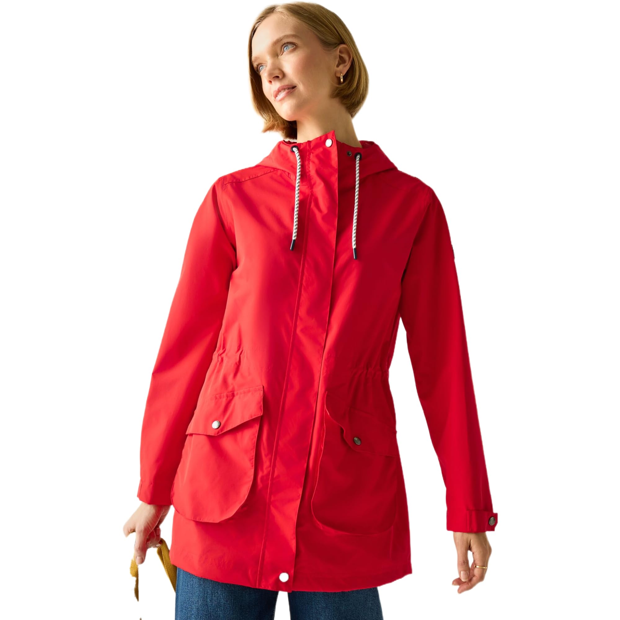 Regatta Women's Norana Waterproof Isotex Jacket Red Size 12