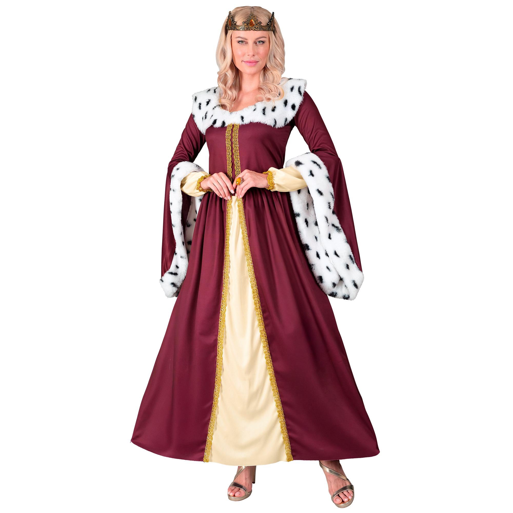 W WIDMANN MILANO Party Fashion 42321 Königin Kostüm Costume, Multicoloured, S - Image 2