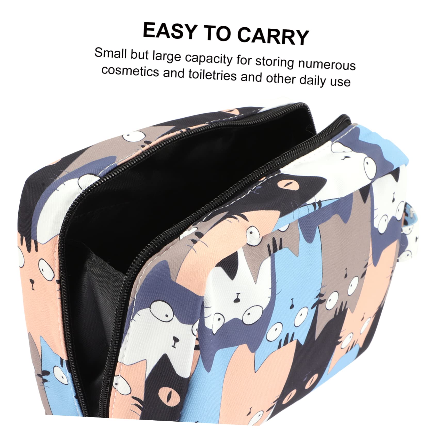 FRCOLOR 3-teilige Reisetasche Make-up-Tasche Für Damen Kulturbeutel Kosmetiktasche Für Damen Reißverschlusstasche Für Geschäftsreisen