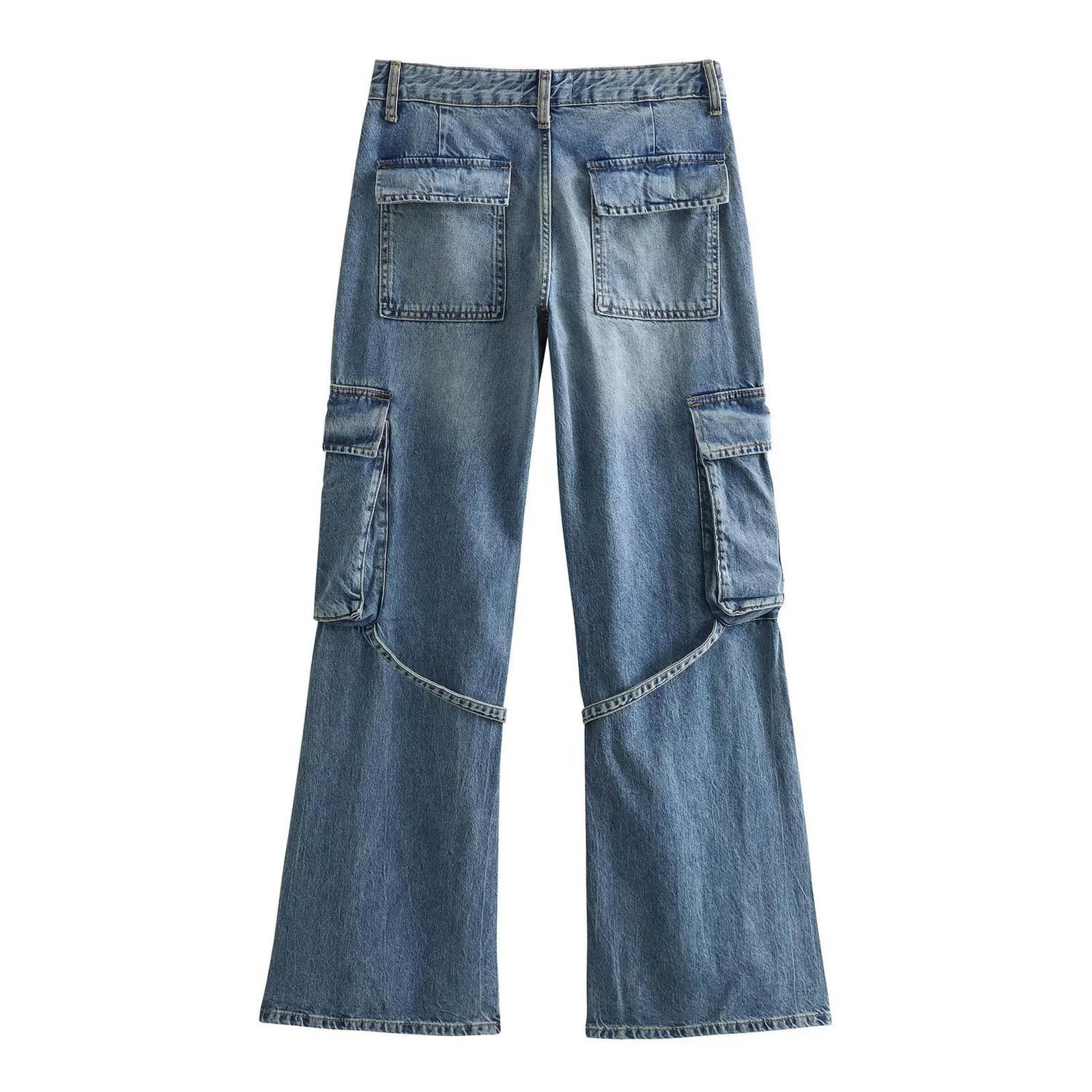 Jeans Beintaschen für Damen