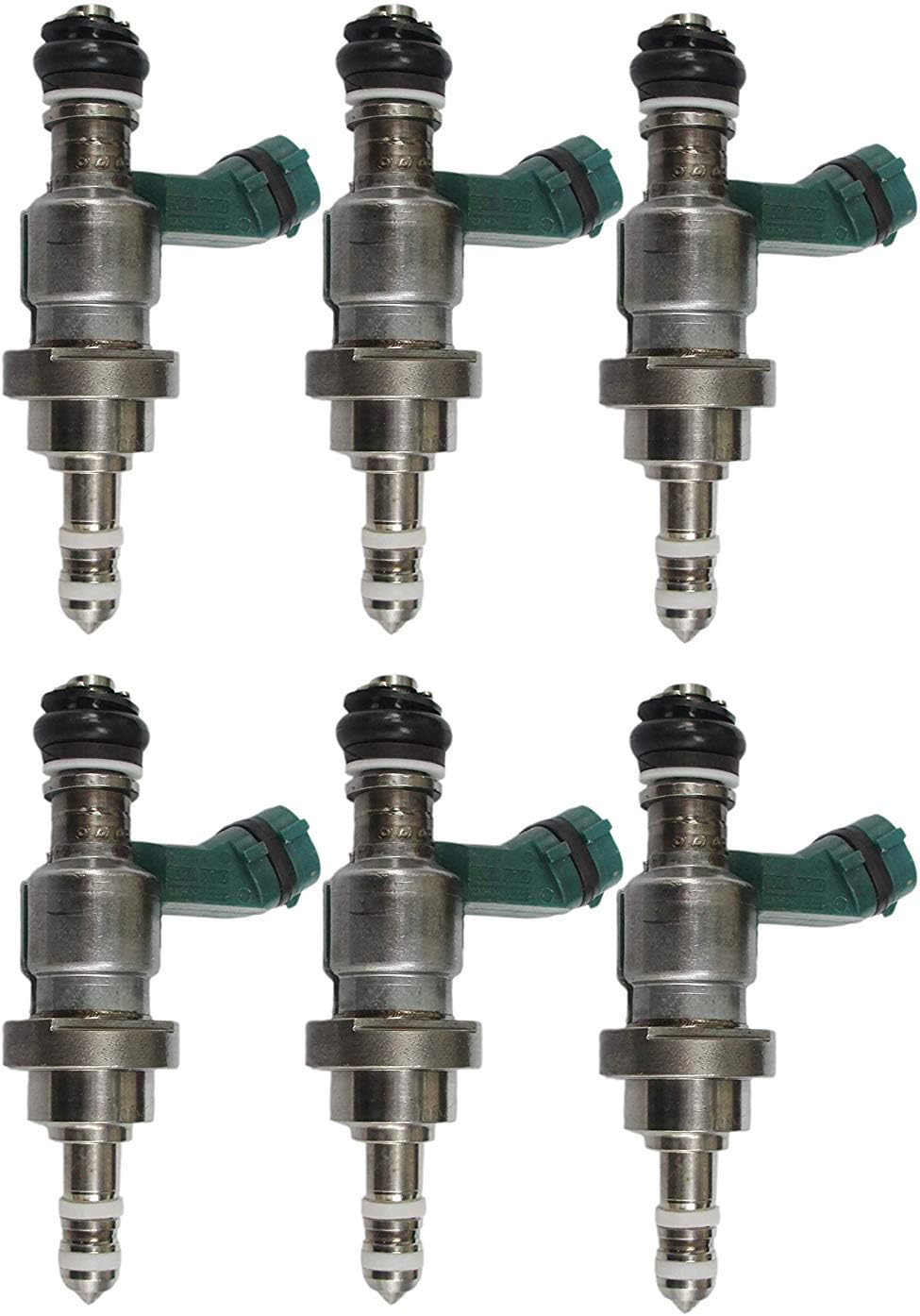 6x Fuel Injectors 23250-31020 for Lexus GS300 IS250 2006-2013 6X Genuine