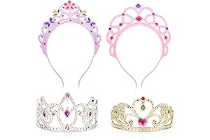 Melissa & Doug Dress-Up Tiara Set