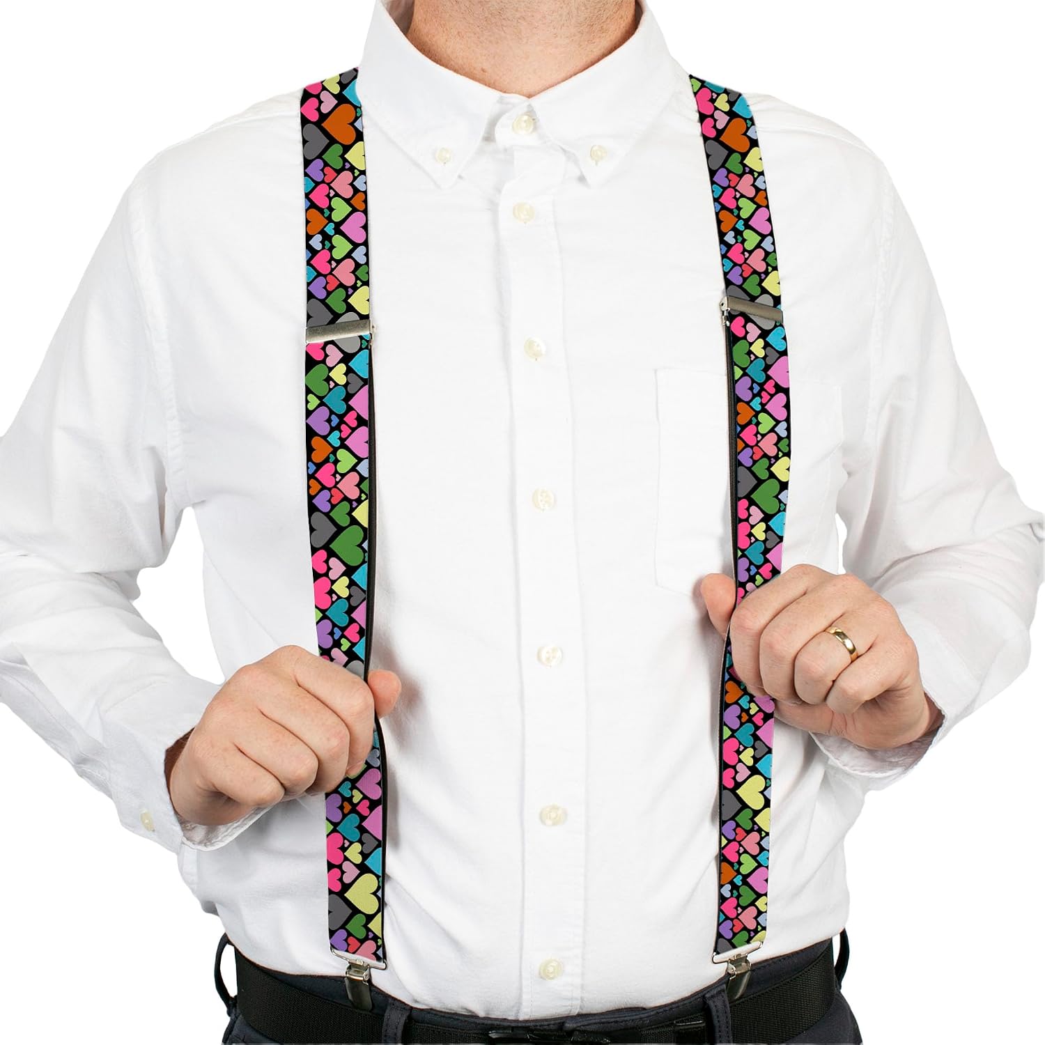 Buckle-Down Unisex Adult Suspenders