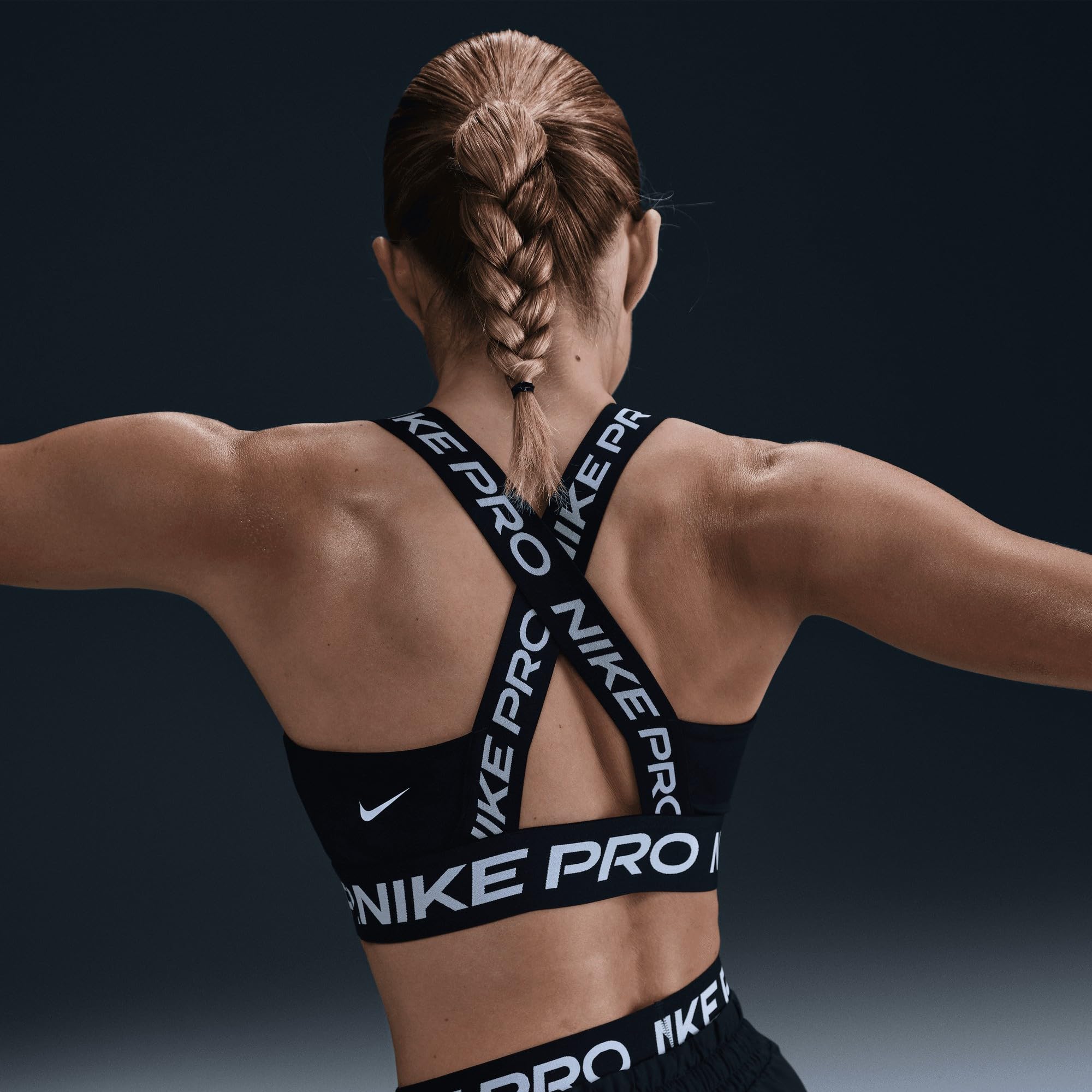 NIKE Sujetador unisex (paquete de 1)