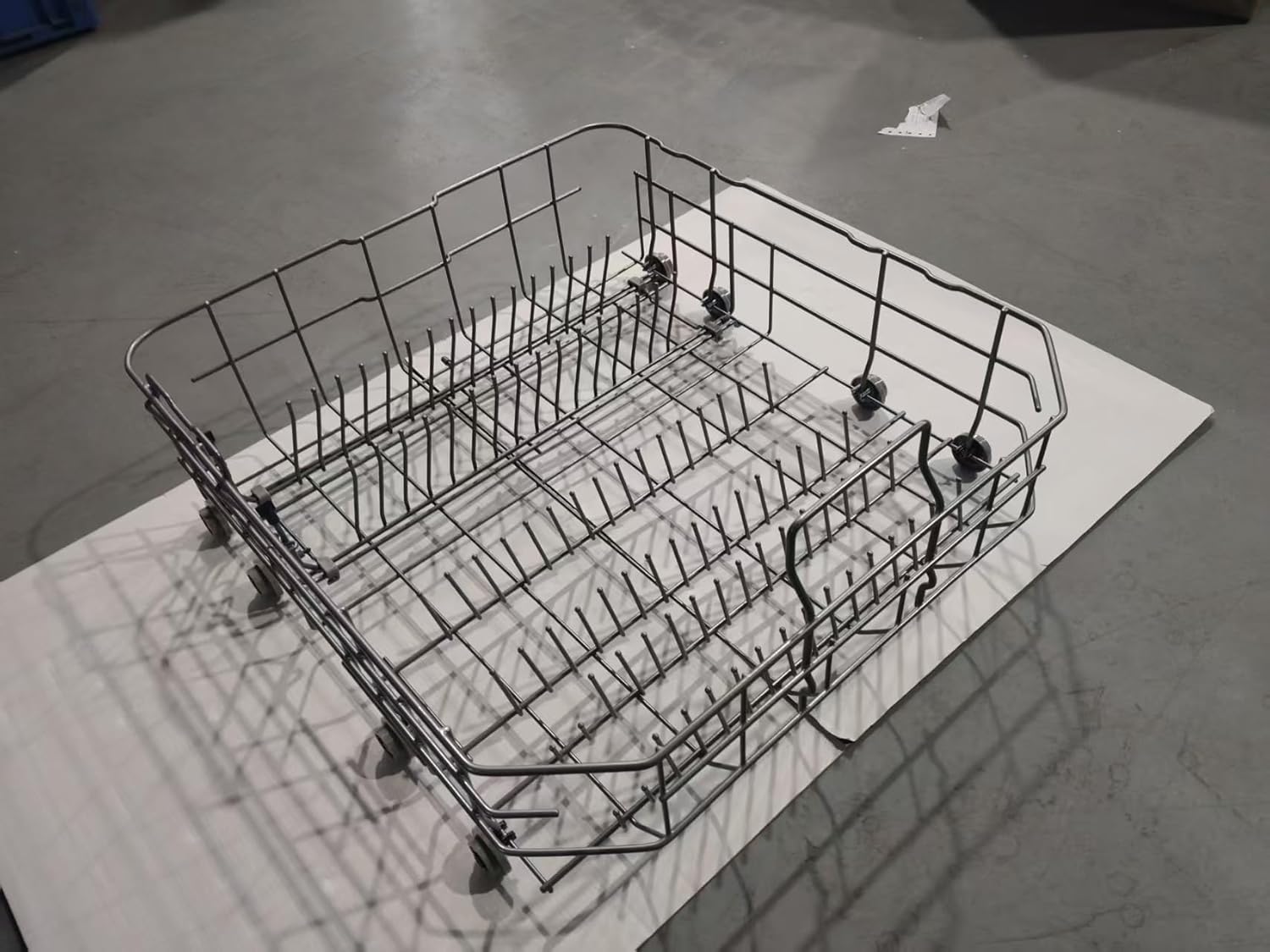 【Promo OEM】 DD82-01073A Dishwasher Lower Dishrack (23 * 22 * 10in) Assembly - Fit For Samsung Dishwasher Dishrack Parts DW80R5061,DW80R5060,DW80K7050UG,DW80K5050US Series