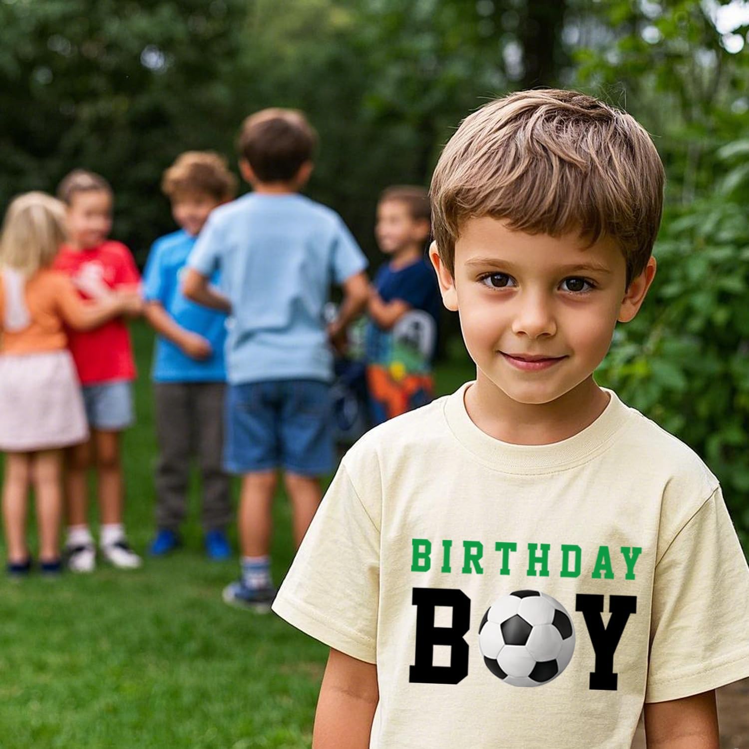 Birthday Boy T-Shirt Toddler Birthday Shirts Tees Little Kids Top Outfit Short Sleeve 2nd 3rd 4th 5th 6th 7th 8th