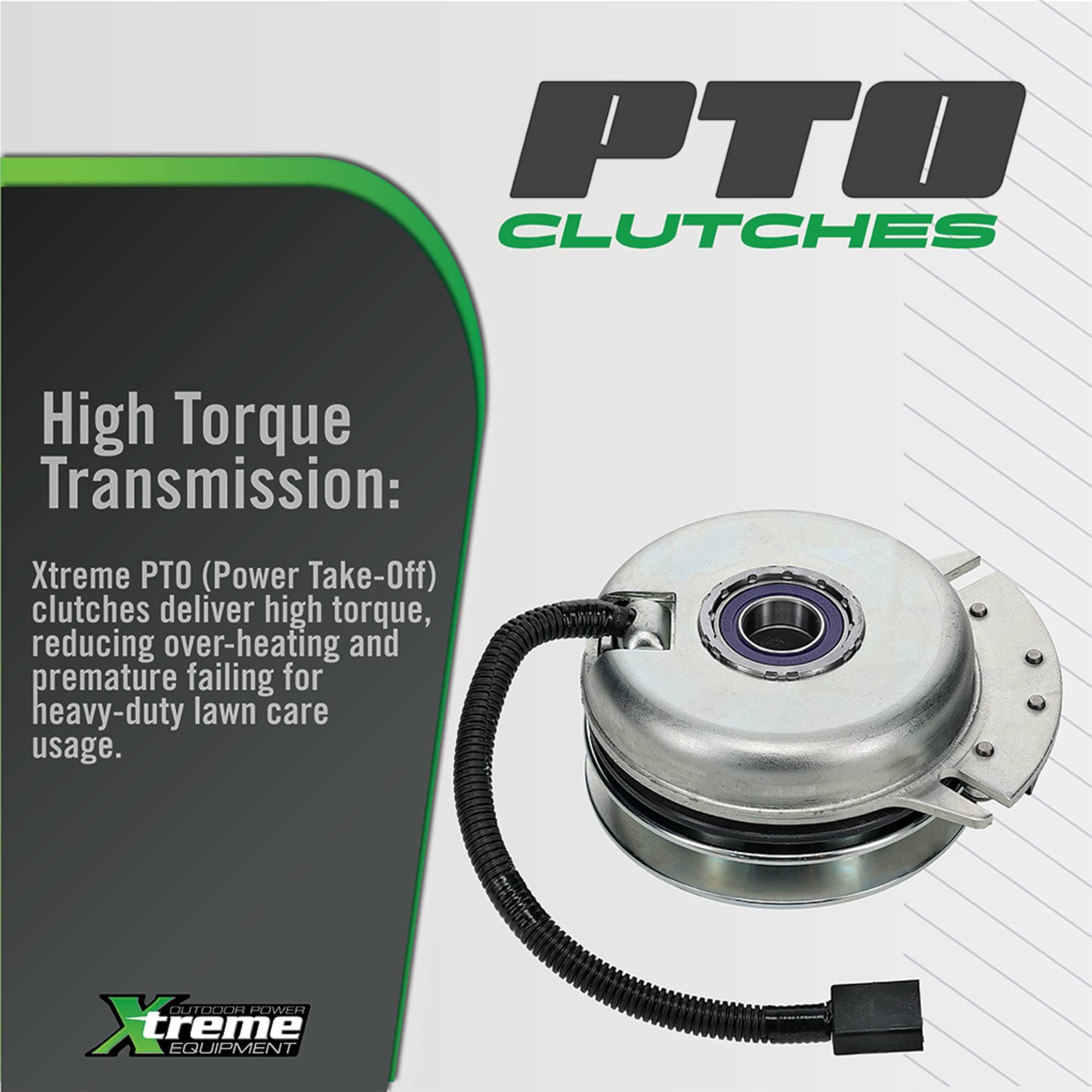 Xtreme Outdoor Power Equipment X0014 PTO - Embrague Compatible con/Repuesto para Cub Cadet GT2542 y LT2138, MTD 2000, 2130, 2135, 2138, 2143, 2145, 2150, 2155 y 2165 Series 5217-14, 5211 7 a 27 años
