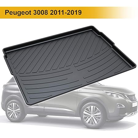 Amazon プジョー Peugeot 3008 11 19対応 ラゲッジトレイ トラックマット オフロードバージョン用 3dラゲッジマット 車種専用設計 純正交換 カーゴマット 防水 耐摩擦 耐汚れ 滑り止め カーパーツ 車 バイク 車 バイク