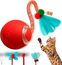 Interactive Cat Toy + 2 Spare Tails + USB-C Cable | Interactive Cat Toys | Cat Toys