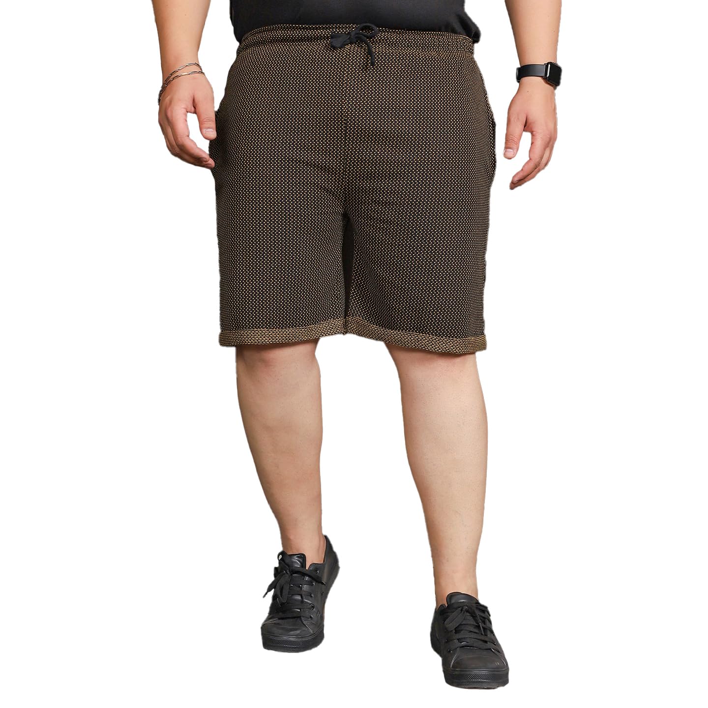 Bigbanana Plus Size Men's Regular Fit Jacquard Shorts - Review, Price and Buying Guide
