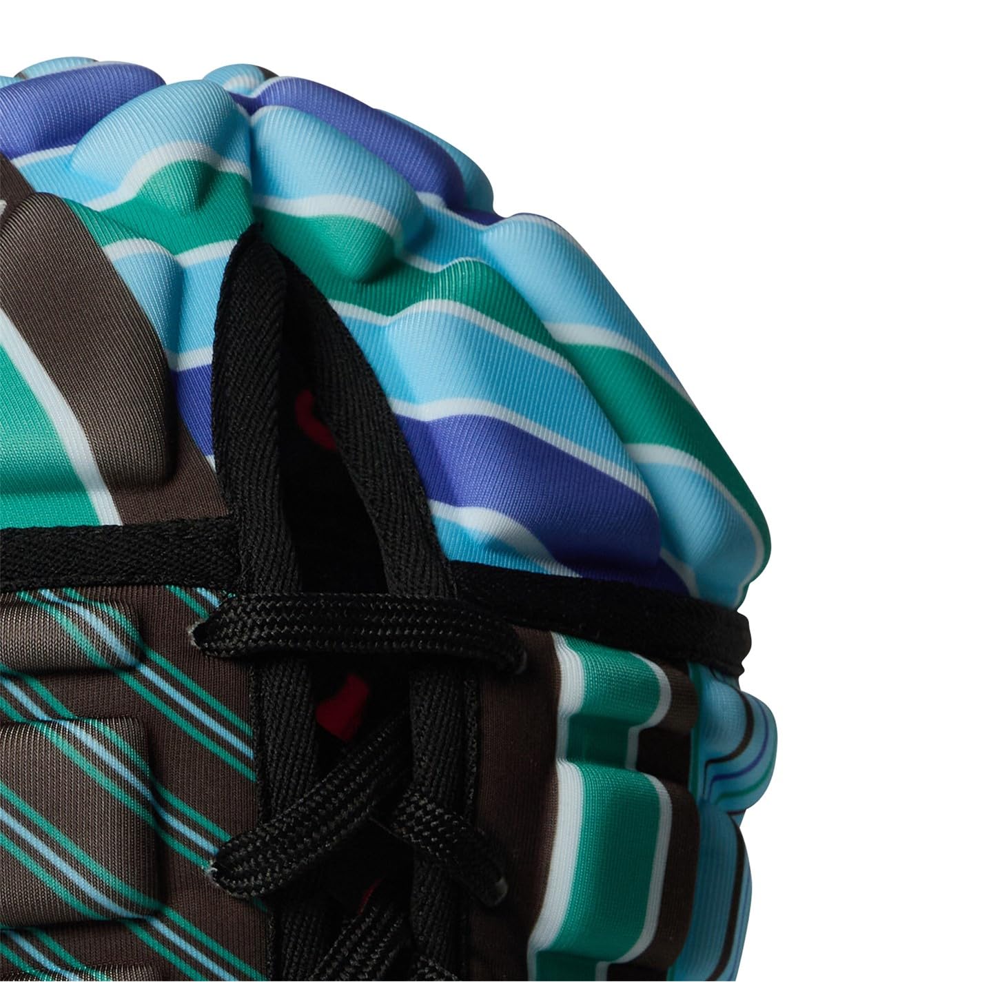 Canterbury Uglies Raze - Protector de Cabeza Unisex para Adultos, Verde Esmeralda-Multicolor, L