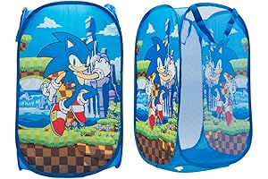 Sonic Room Decor: Pop-Up Bin For a Tidy Room