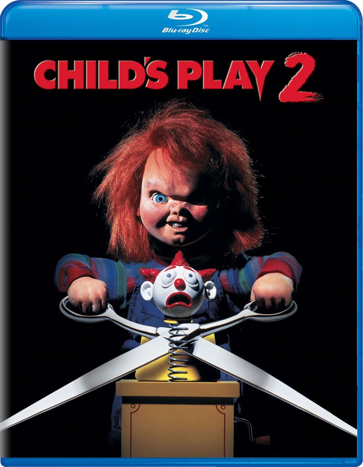 CHILD'S PLAY 2 - CHILD'S PLAY 2 (1 BLU-RAY): Amazon.co.uk