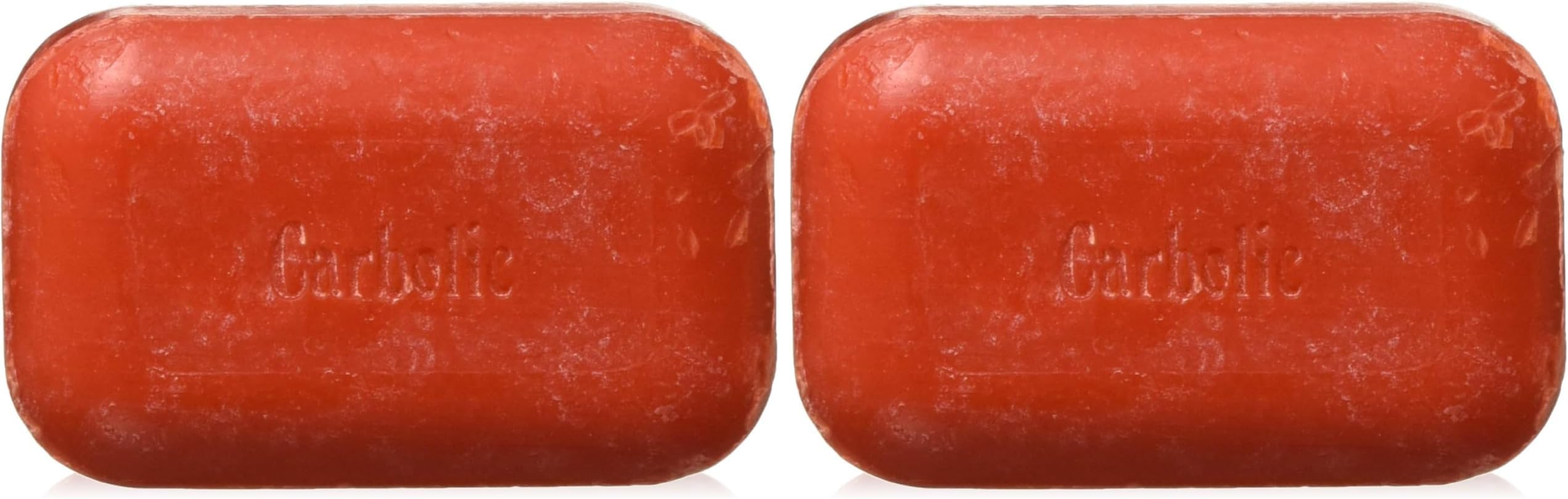 SOAP WORKS - Natural Scented Anti-Bacterial Bar Soap for Acne and Deodorant Use - Carbolic (Pack of 2)