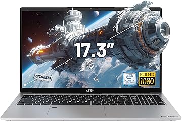 NIMO 2025 Gaming Laptop, 15.6" FHD Laptop with AMD R7 7735HS (Beat i7-12650H, Up to 4.75GHz), 16GB DDR5 RAM 512GB SSD Computer with Radeon 680M 100W Type-C Backlit KB Fingerprint