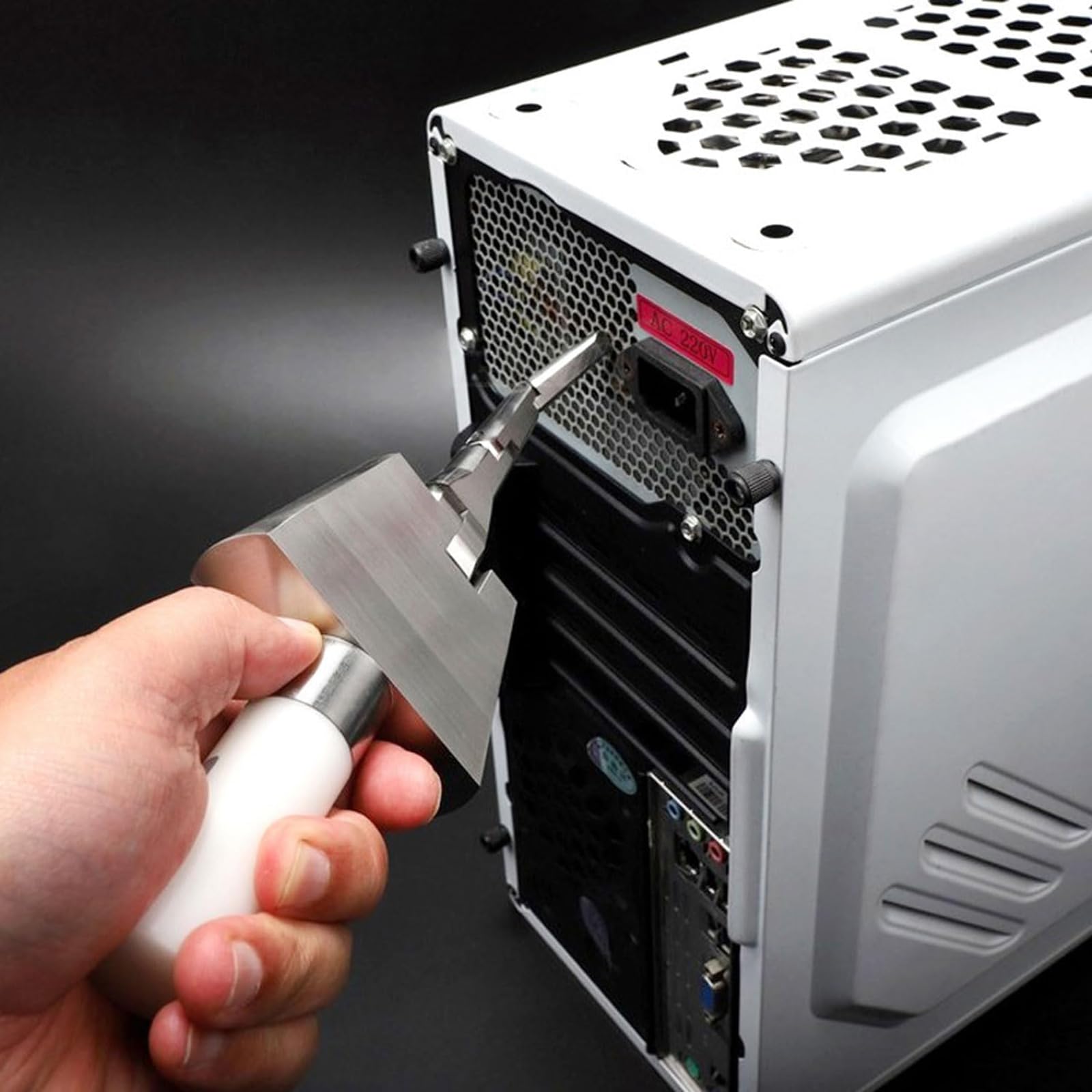 Test Articolato UL, Sonda di Test Incernierata da 3,5 Mm | Dito Curvo Articolato per Test UL, Protezione da Scosse Elettriche, per Impianti Elettrici, Industriali e Scientifici