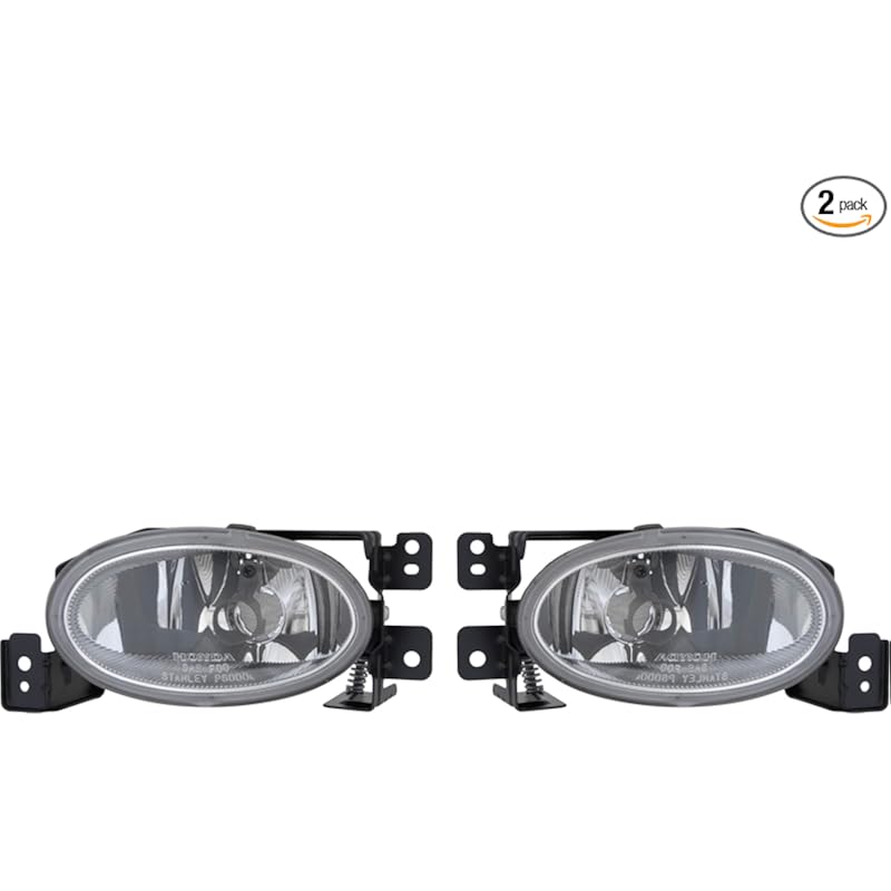 Epic Lighting OE Style Replacement Fog Lights Assemblies Compatible