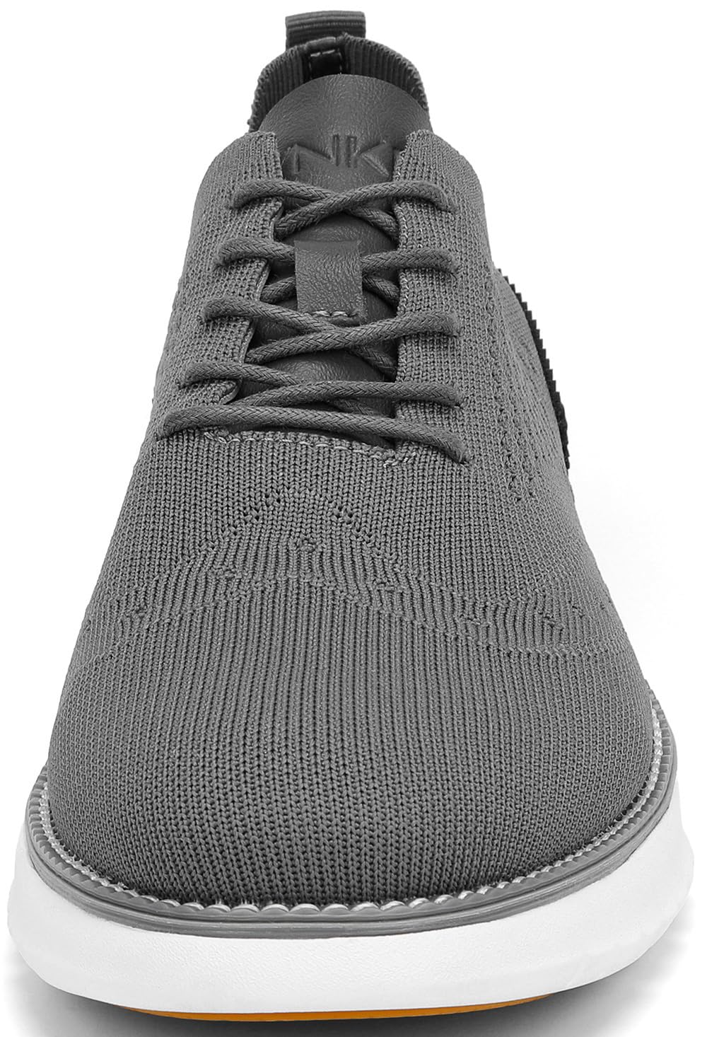SVNKE Scarpe Oxford Uomo in Pelle Classiche Stringate Derby Basse Oxford Vintage Elegante Leggere