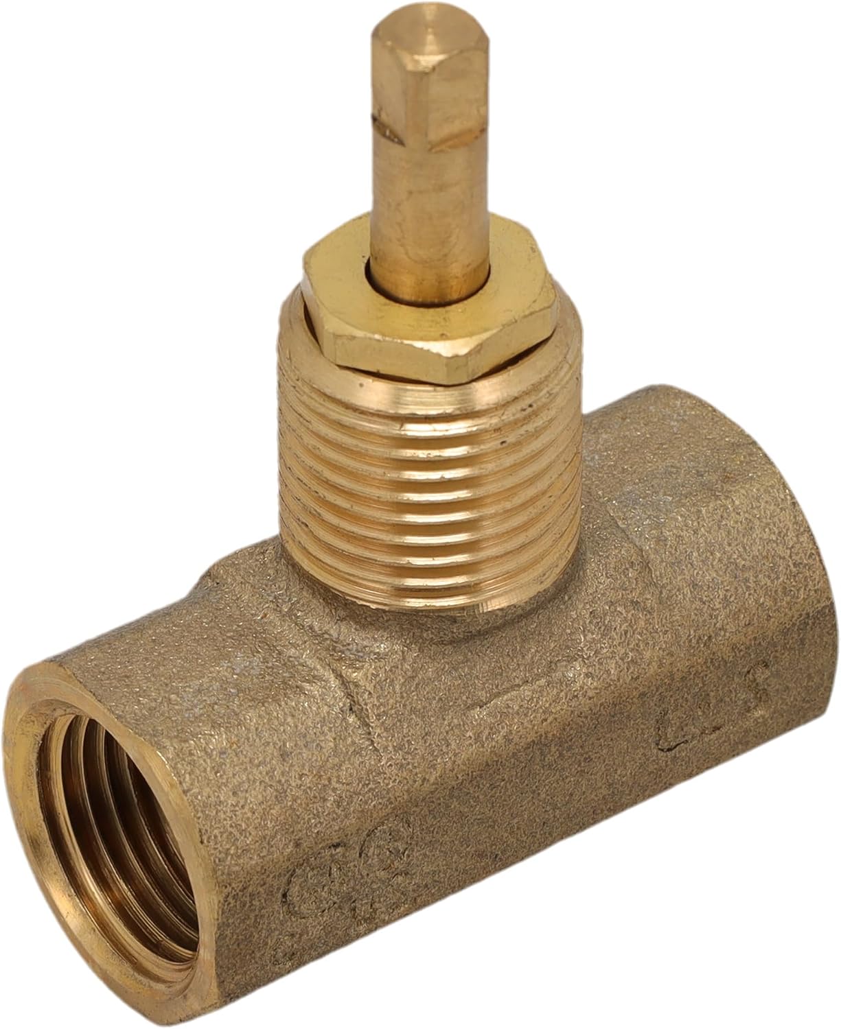 Supplying Demand SVS-2 Fireplace Fire Pit | 1/2" IPS Straight Log Lighter Stop Valve