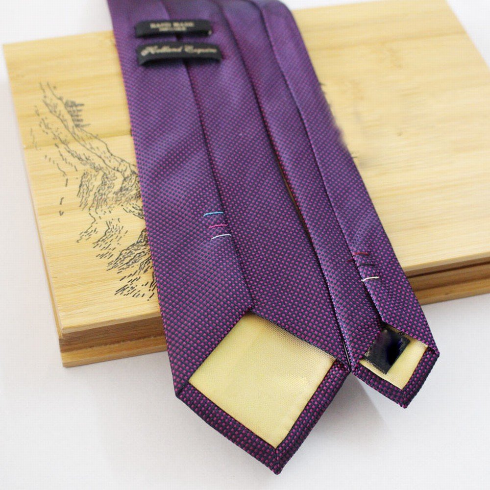ZBPD Corbata de Seda de Seda para Hombre Corbata de Seda Corbata de Negocios