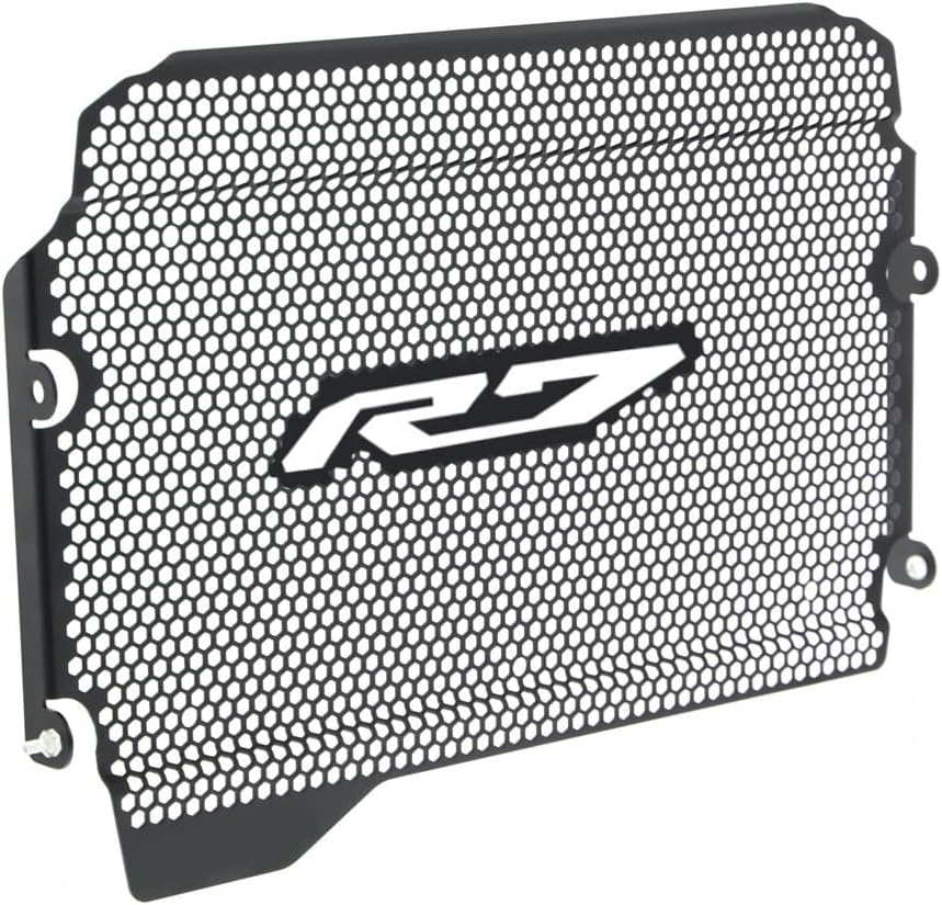 Radiator Grille Guard Cover, Motorcycle Accessories for Y&AMAHA YZF R7/ABS 2022 2023 YZFR7 YZF-R7 CNC Radiator Guards Grille Grill Guard Cover Protection