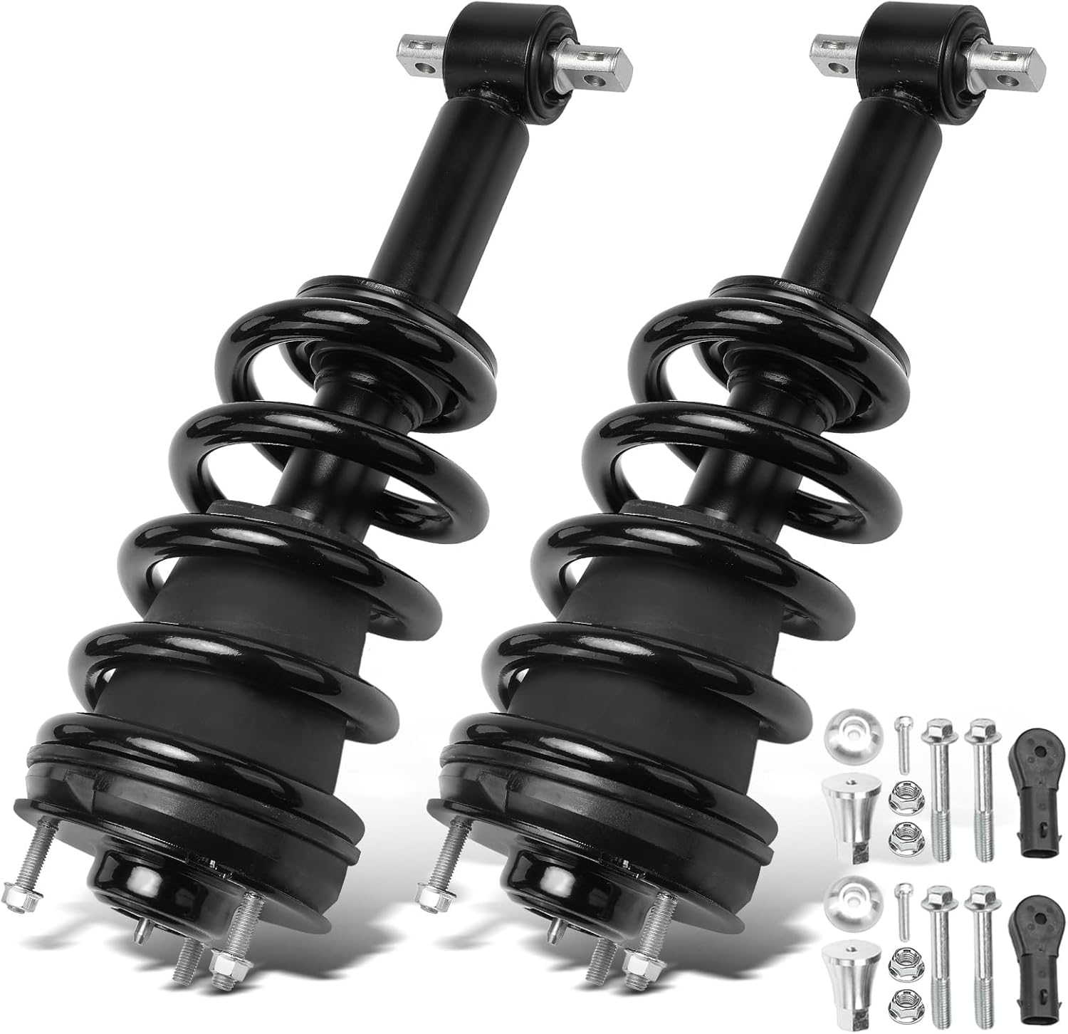 A-Premium 2Pcs Front Air Suspension Strut Shock Absorber Compatible with Chevrolet Tahoe, Suburban 1500, Avalanche & GMC Yukon, Yukon XL 1500 & Escalade, Escalade ESV, Driver and Passenger Side