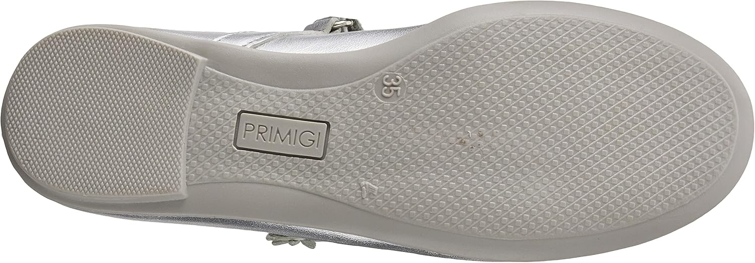 Scarpe Mary Jane Primigi Fantasy Party Per Bambine | In Pelle Con Suola In Gomma | Design Elegante E Comodo