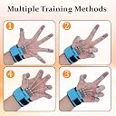 Finger Exerciser,4 Resistance Levels Finger Strengthener for Hand Therapy, Rock Climbing - Relieve Pain for Arthritis, Carpal Tunnel, Hand Strengthener and Finger Strengthener gallery image