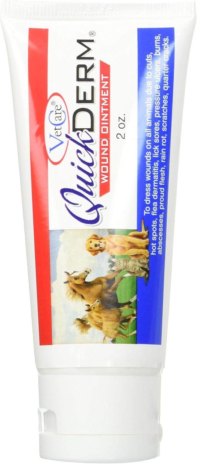 Vet Care Quickderm Ointment, 2 oz (QD102)