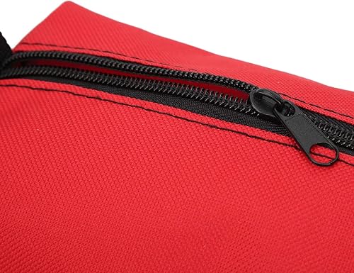 Vista 8 de 2 bolsas de herramientas pequeñas de 9.8 x 3.3 x 2.8 pulgadas, bolsa de herramientas, organizador de alicates de almacenamiento de múltiples