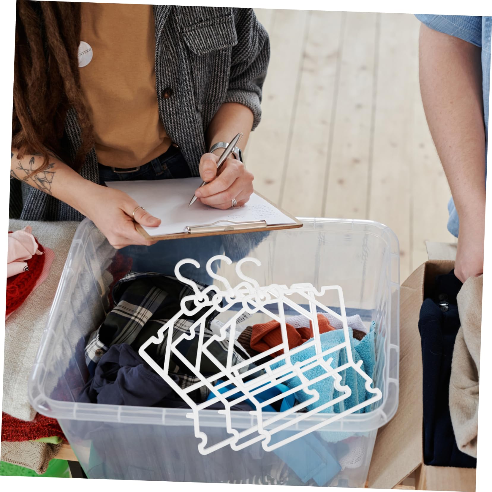 OUNONA 20piezas Perchas para Ropa Infantil Soporte Resistente para Secado De Ropa De Perchas Antideslizantes Hogar y Tienda