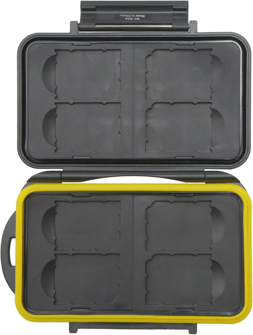 JJC MC-SD8 Memory Storage Case for 8X SD Card