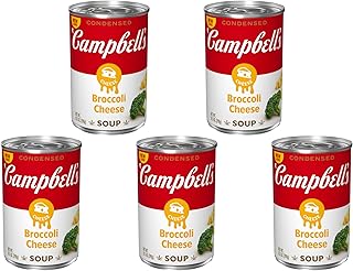 30 Recipes Using Broccoli Cheese Soup for Easy Meals 53 Campbell's Condensed Broccoli Cheese Soup, 10.5 Ounce Can (Pack of 5)