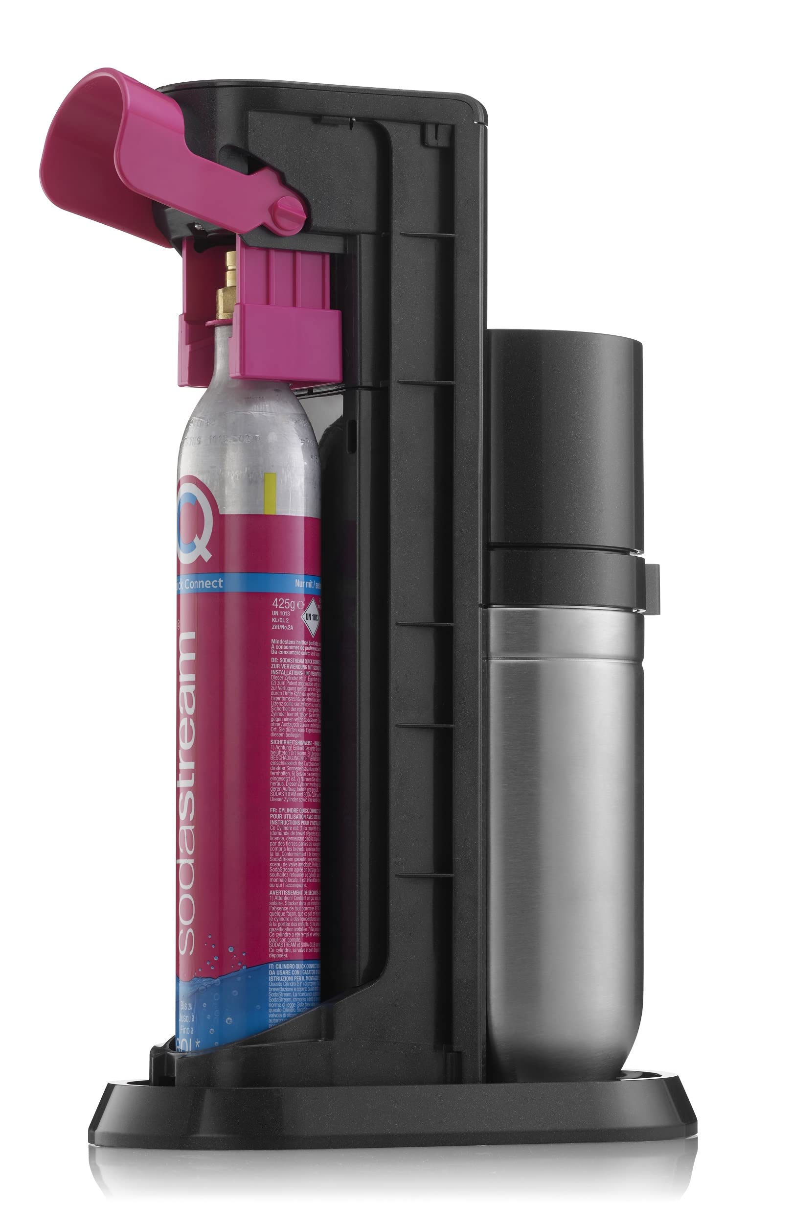 Buy SodaStream Duo Sparkling Water Maker Machine, with 1 Litre Reusable