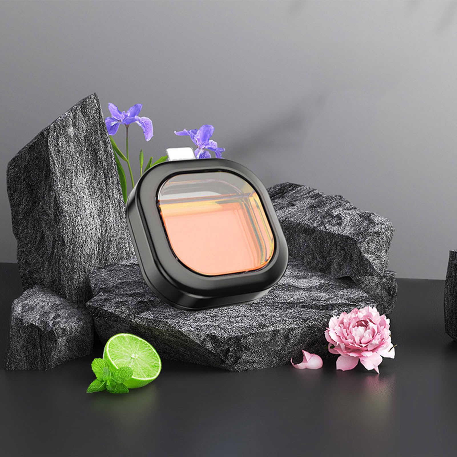 Diffusore Di Oli Essenziali E Profumo Da Auto Profumatore D'Aria | Per Ornamenti Interni Auto Diffusore Oli Lunga Durata Mini Clip Bocchetta Regolabile Aromaterapia Profum