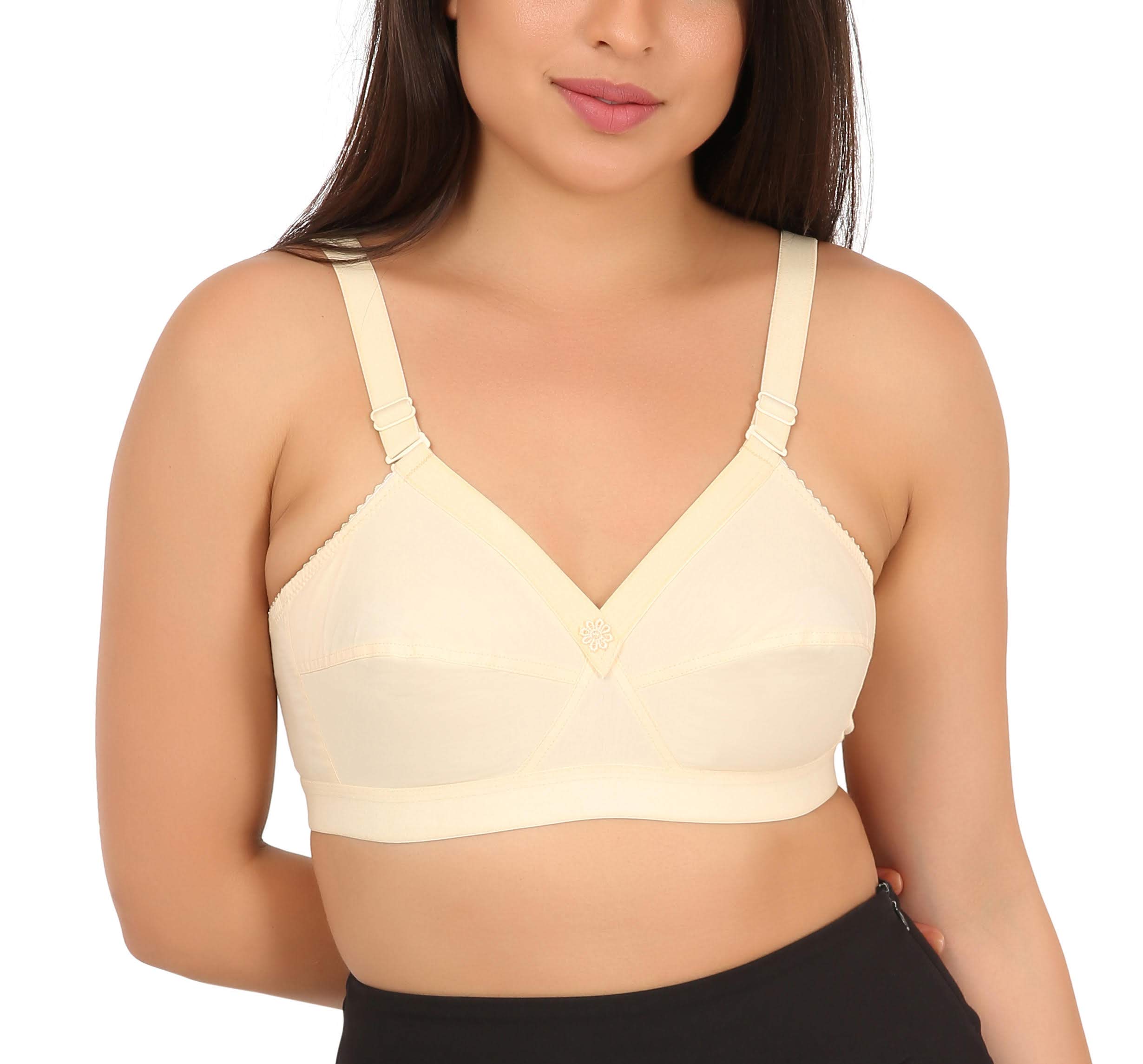 Ultrafit Cotton Shaper Full Coverage Bra for Women/Girls