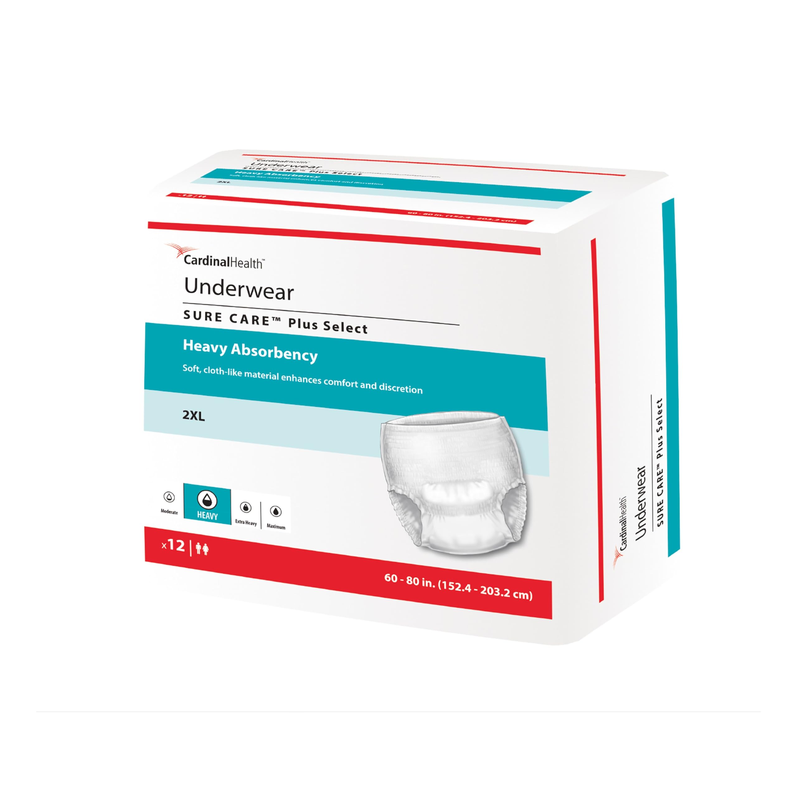 Cardinal Health Sure Care Plus Protective Underwear