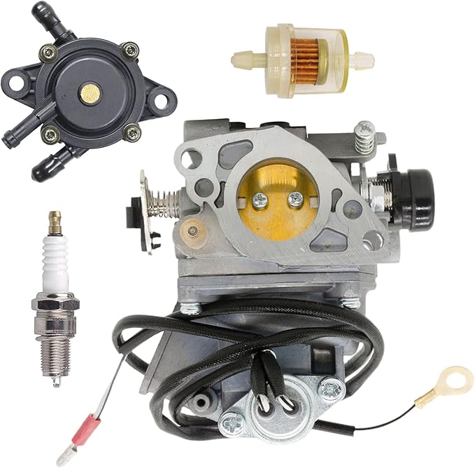 NIMTEK 16100ZJ0871 Carburetor with Fuel Pump Spark Plug