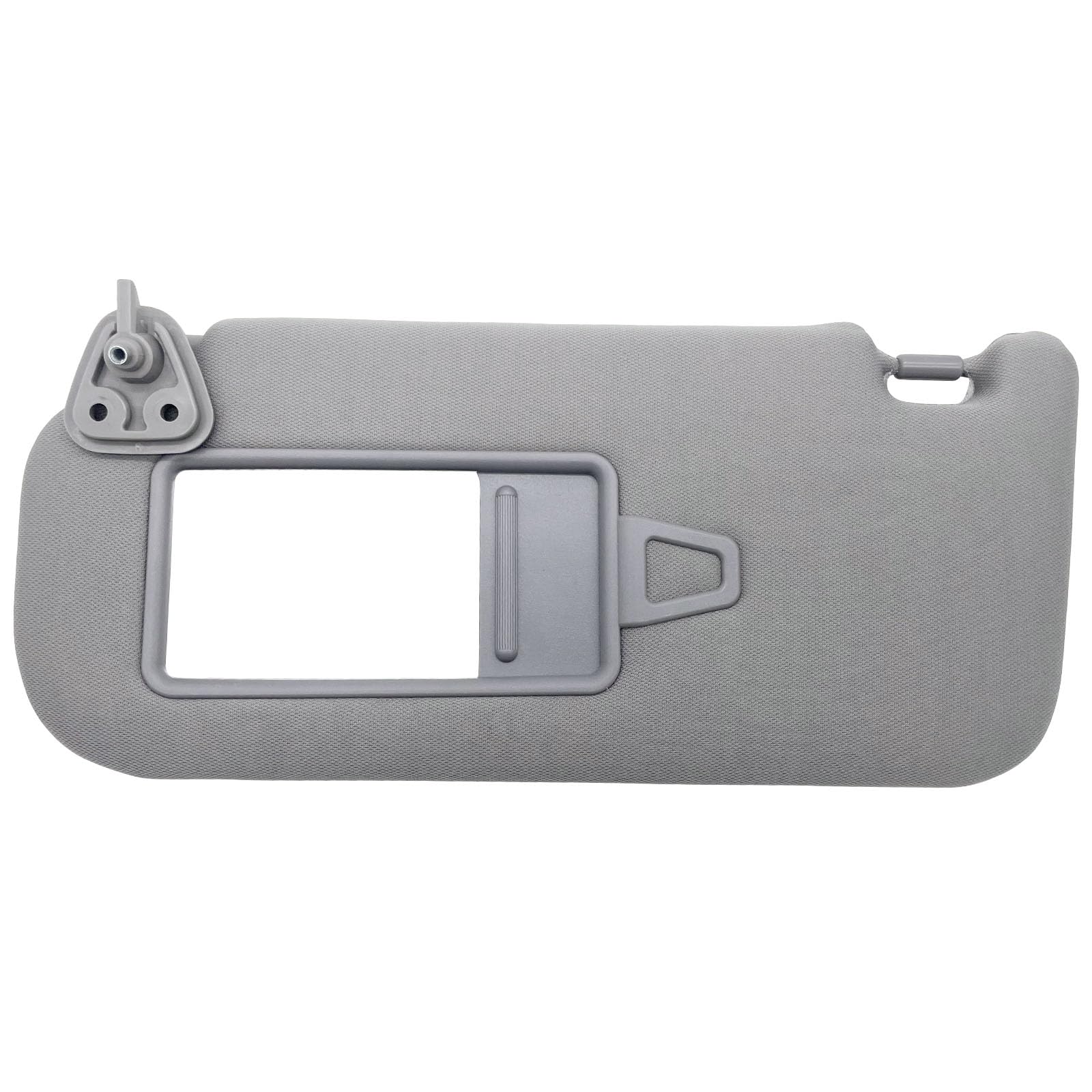 YEHHSE Left Driver Side Sun Visor Fits for Hyundai Elantra 2007 2008 2009 2010# 85201-2H110-8M Replacement Sun Shade