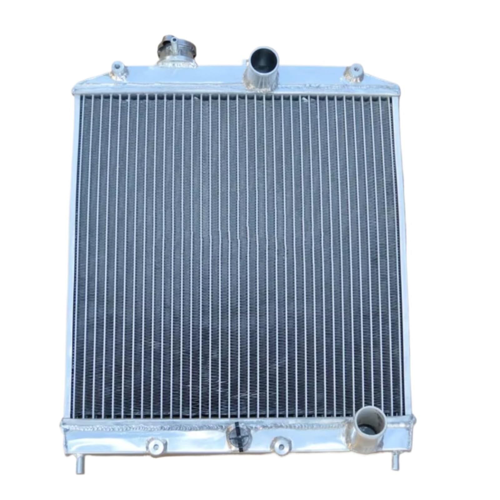 Compatible Con Civic Para EK EG B16 1992 1993 1994 1995 1996 1997 1998 1999 2000 Repuestos Radiador Aluminio 3 Filas Coche Radiador
