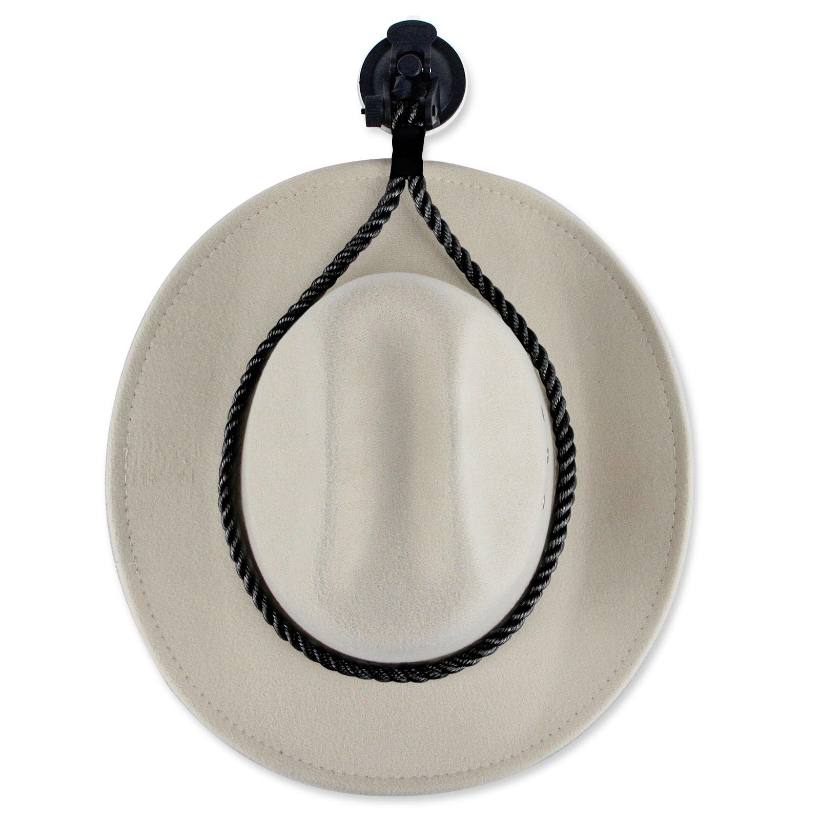 Cowboy Hat Mounts for Vehicle - Holder Rack for Truck SUV Car - Keep Hat Shape