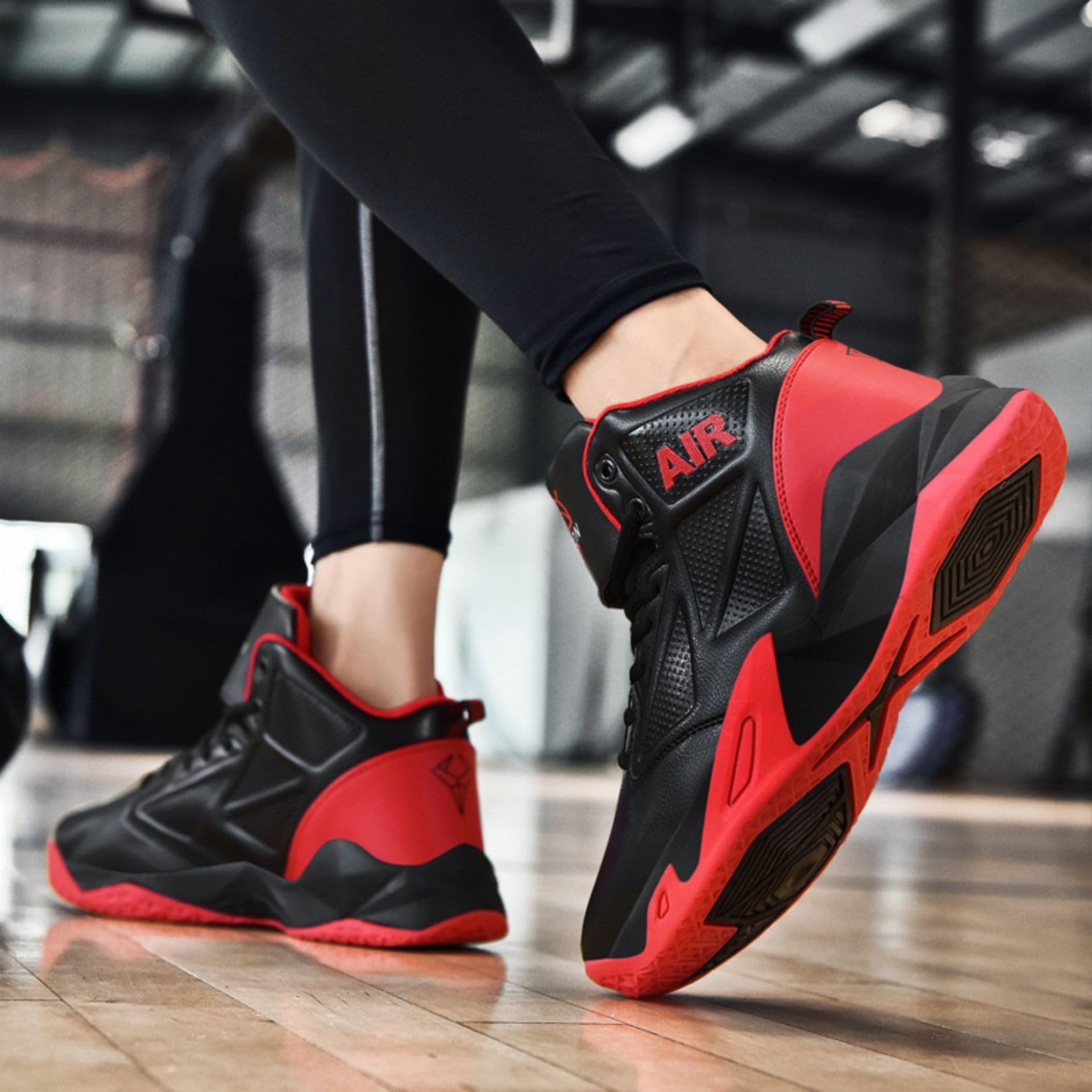Scarpe da Basket da Uomo Scarpe da Basket Scarpe Sportive da Uomo Scarpe Sportive di Moda Scarpe Sportive di Grandi Dimensioni