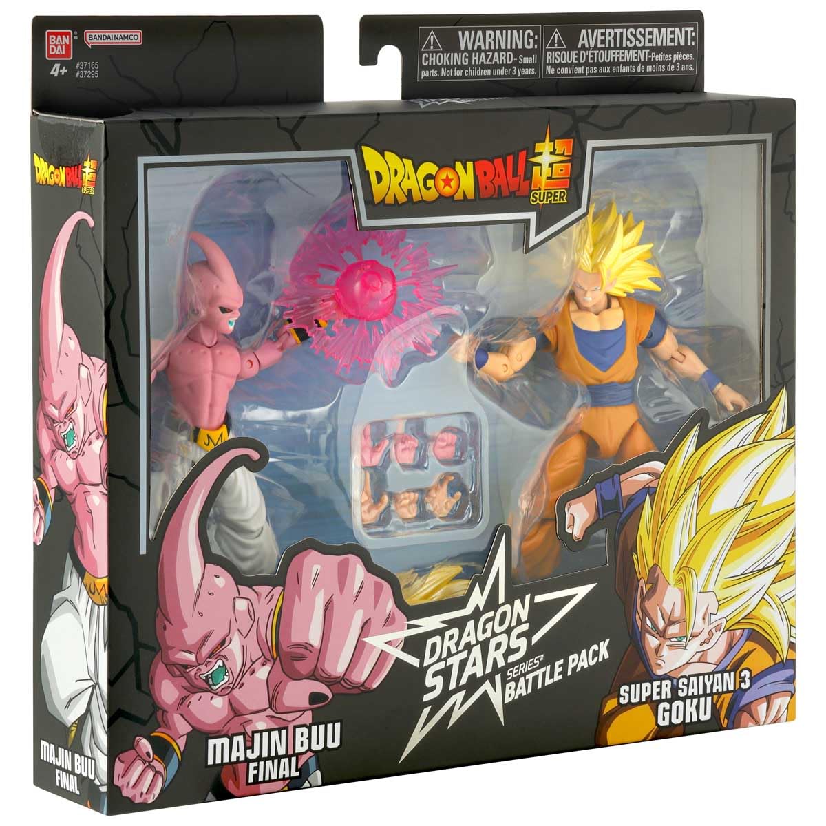 Dragon Stars Series - Dragon Ball Super - Super Saiyan 3 Goku vs Majin Buu